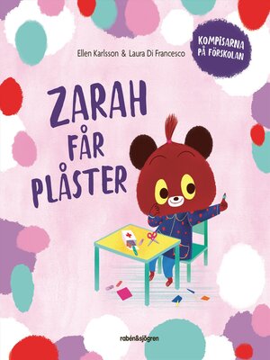 cover image of Zarah får plåster